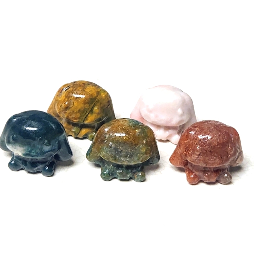 Crystal Cinnamonroll Sanrio Carving. Jasper, Quartz, Opal, Agate